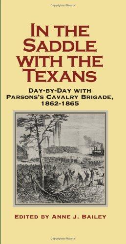 Cover for In the saddle with the Texans