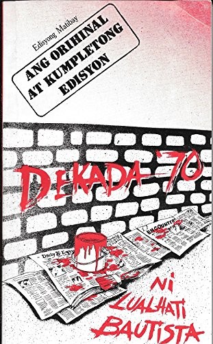 Cover for Dekada '70