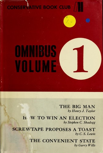 Cover for The big man.