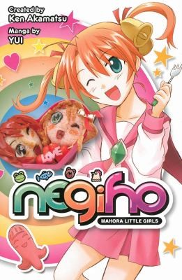 Cover for Negiho Mahora Little Girls