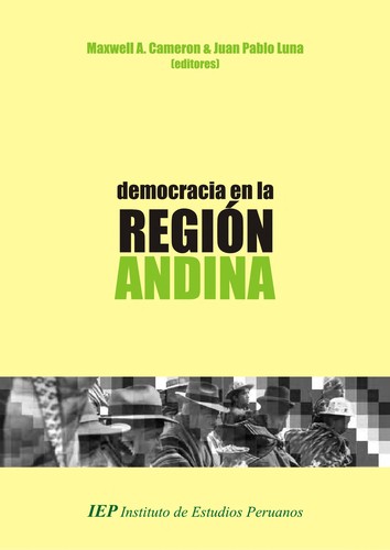 Cover for Democracia en la región andina