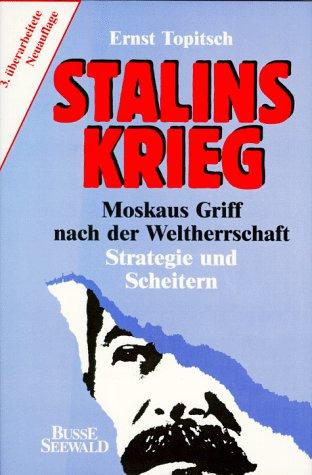 Cover for Stalins Krieg.