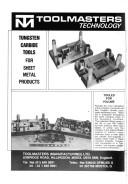 Cover for Press tools andpresswork