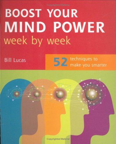 Cover for Boost Your Mind Power Week By Week