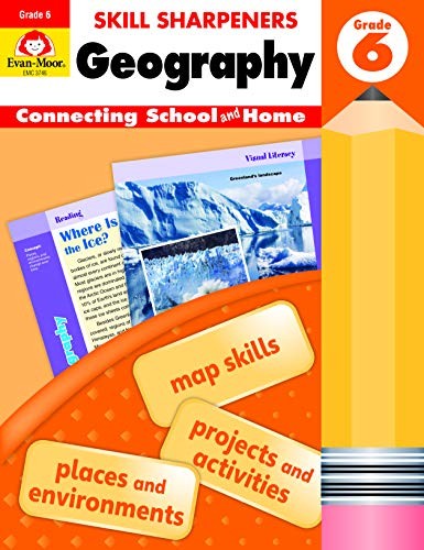 Cover for Skill Sharpeners Geography, Grade 6
