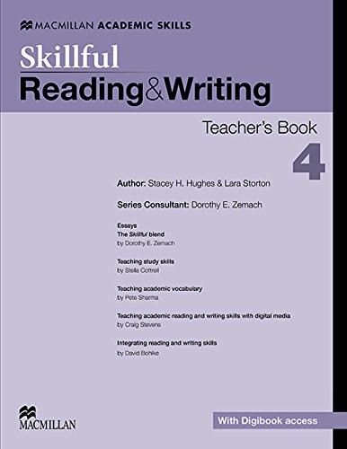 Cover for Skillful - Reading & Writing - Level 4 Teacher Book + Digibook