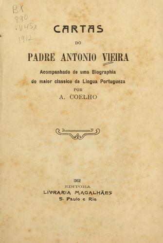 Cover for Cartas do padre Antonio Vieira