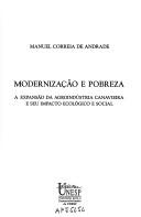 Cover for Modernização e pobreza