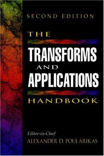 Cover for The transforms and applications handbook