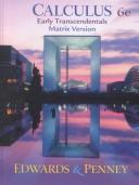 Cover for Calculus