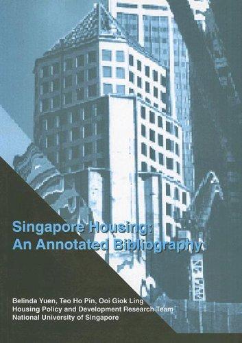 Cover for Singapore housing