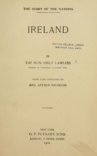 Cover for Ireland