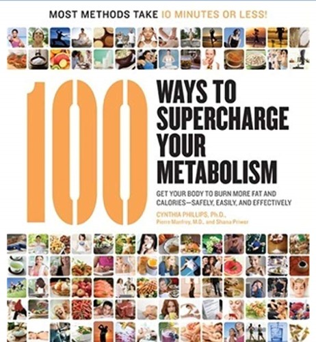 Cover for 100 ways to supercharge your metabolism