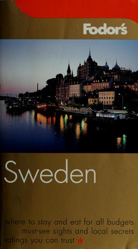 Cover for Sweden