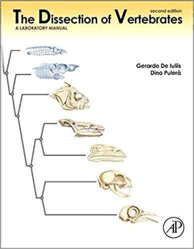 Cover for The dissection of vertebrates : a laboratory manual - 2. edición