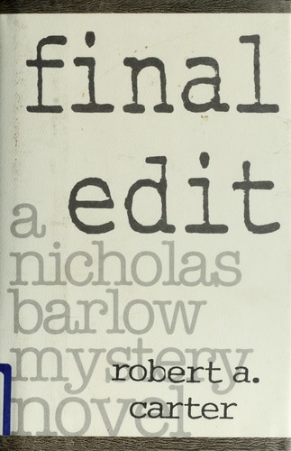 Cover for Final edit