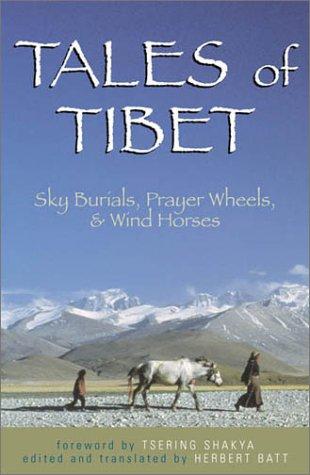 Cover for Tales of Tibet