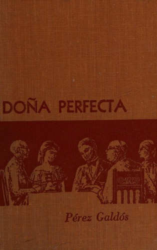 Cover for Dona Perfecta