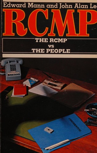 Cover for RCMP vs the people
