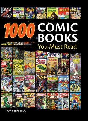 Cover for 1000 Comic Books You Must Read