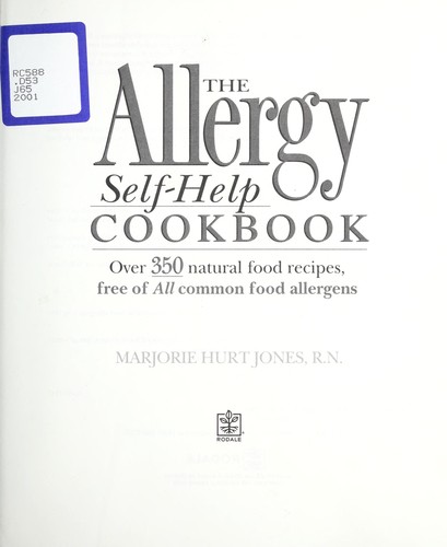 Cover for The allergy self-help cookbook