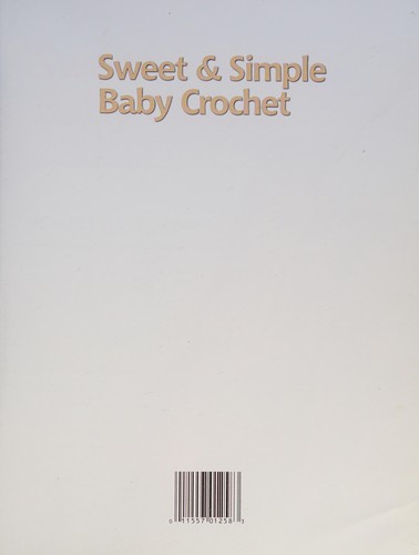 Cover for Sweet & simple baby crochet