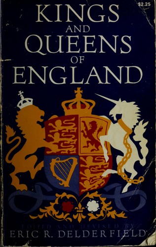 Cover for Kings and queens of England.