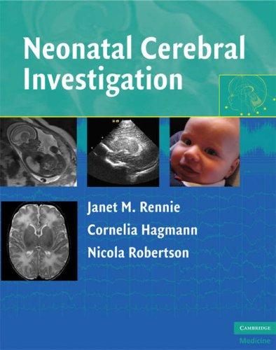 Cover for Neonatal Cerebral Investigation