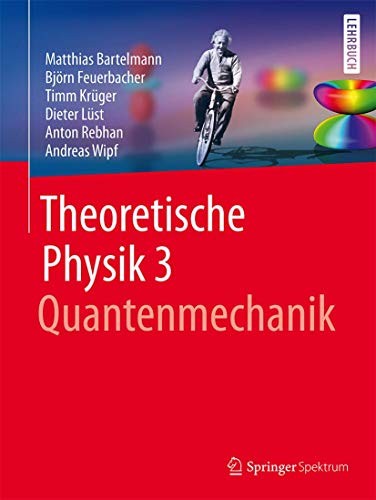Cover for Theoretische Physik 3 | Quantenmechanik