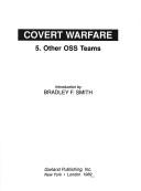 Cover for Other OSS teams