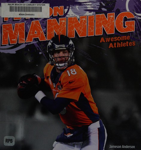 Cover for Peyton Manning