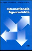Cover for Internationale Agrarma rkte
