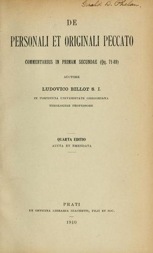 Cover for Quaestiones de novissimis
