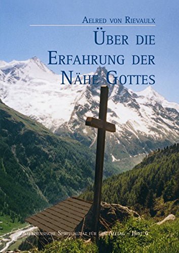 Cover for Uber Die Erfahrung Der Nahe Gottes