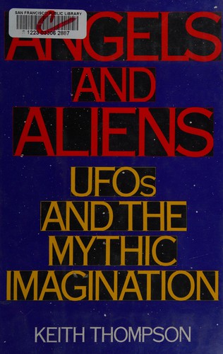 Cover for Angels and aliens