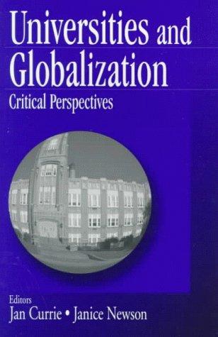 Cover for Universities and Globalization