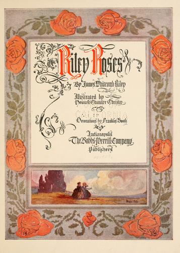 Cover for Riley roses