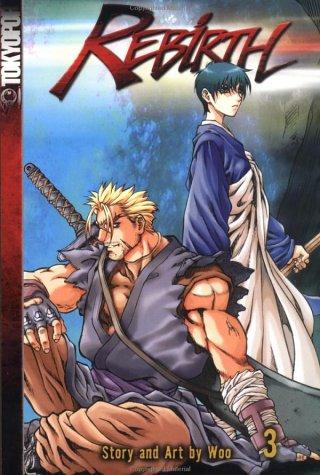 Cover for Rebirth, Book 3