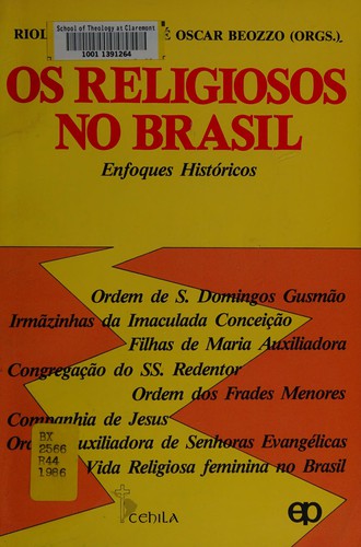 Cover for Os Religiosos no Brasil