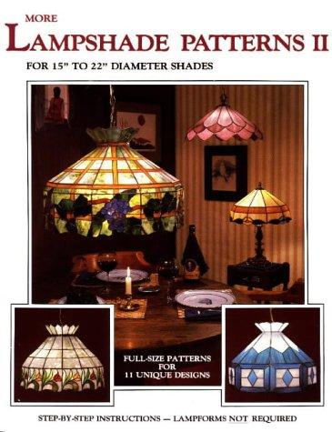 Cover for More lampshade patterns--book II