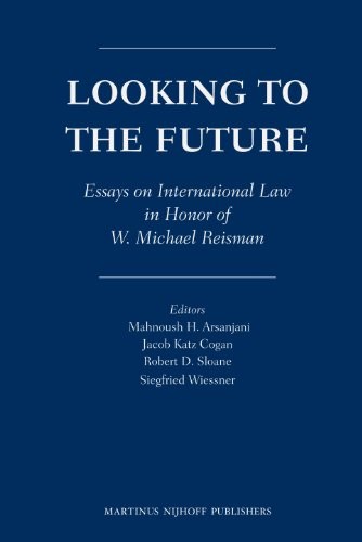 Cover for Looking to the future