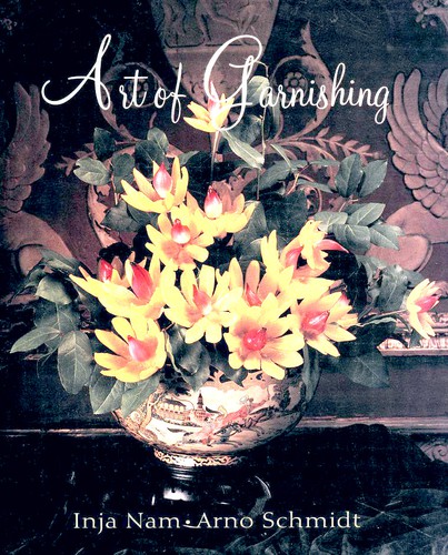 Cover for Art of garnishing