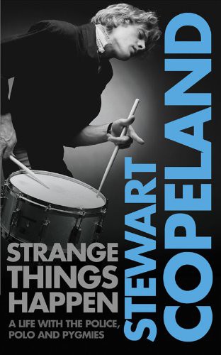 Cover for Strange Things Happen