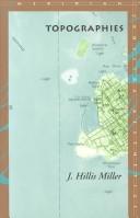 Cover for Topographies