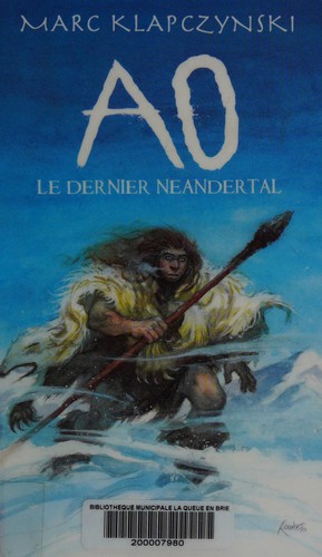 Cover for Ao, le dernier Néandertal