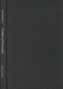 Cover for Gender and citizenship