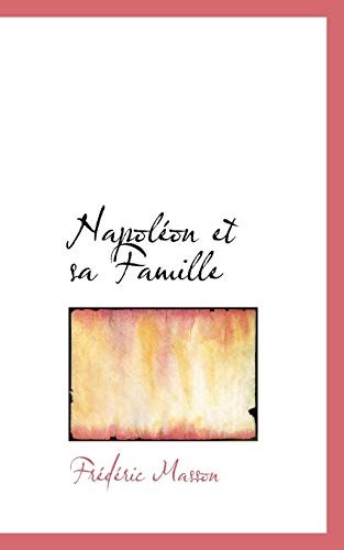 Cover for Napoléon et sa Famille