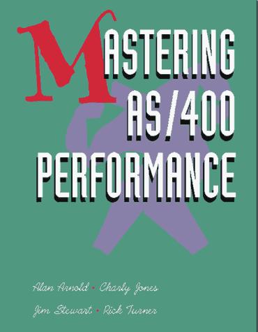 Cover for Mastering AS/400 performance