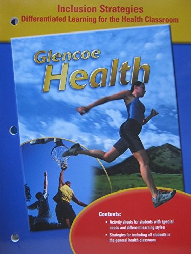 Cover for Glencoe Health Inclusion Strategies Differentiated Learning for the Health Classroom