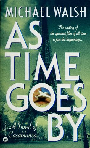 Cover for As time goes by